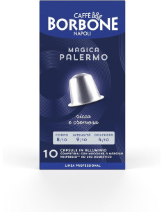 Café Borbone Mágica Palermo - 10 Cápsulas
