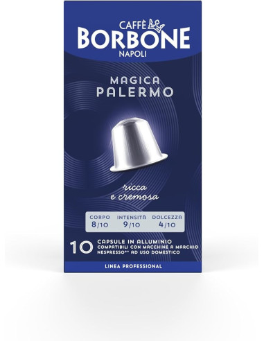 Caffè Borbone Magica Palermo 10 capsule | Nonna Market