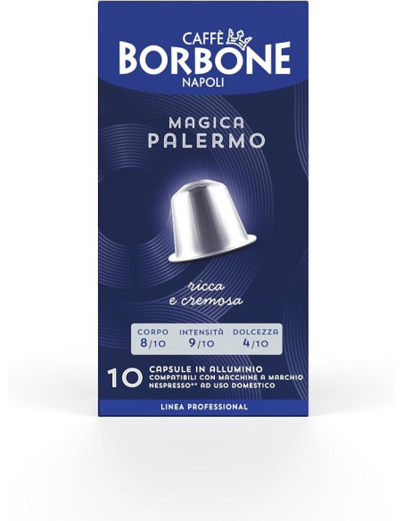 Caffè Borbone Magica Palermo 10 capsule | Nonna Market
