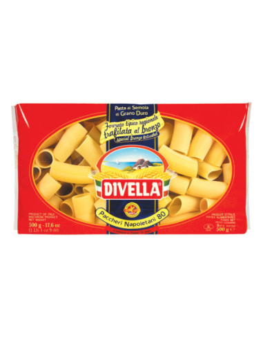 Divella Paccheri n.º 80 500 g