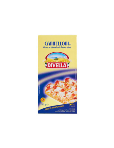 Divella Cannelloni n.º 84 250 g