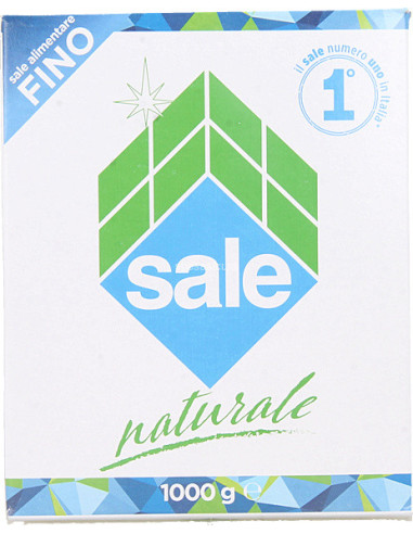 Italkali Sal fino de Sicilia 1 kg
