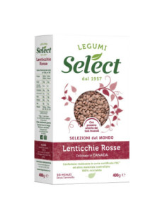 Select Lentejas rojas 400 g