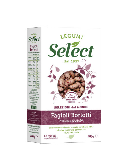 Select Judías borlotti 400 g