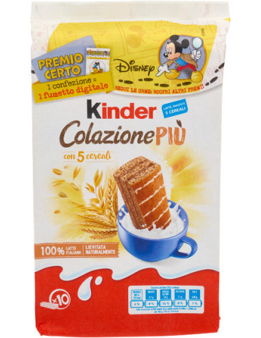 Kinder Colazione Più 290 g