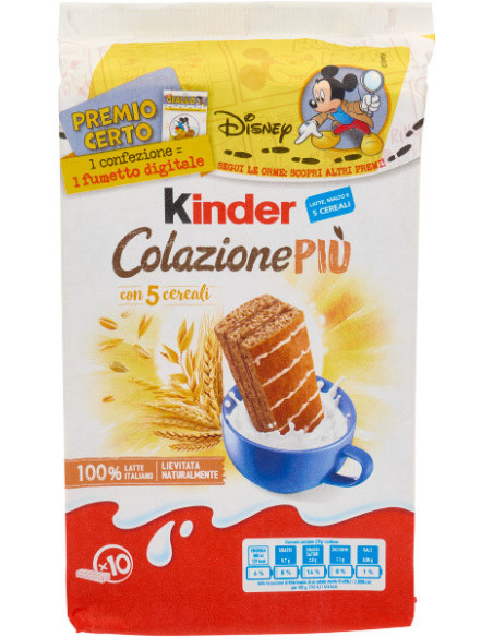 Kinder Colazione Più 290 g