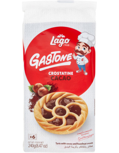 Lago Crostatina cacao 240 g