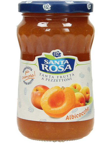 Santa Rosa Mermelada de albaricoque 350 g