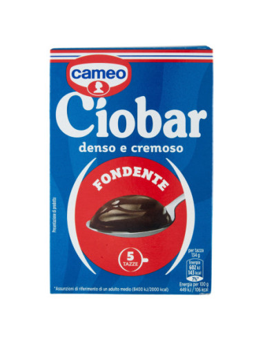 Cameo Ciobar chocolate negro 5 sobres 115 g