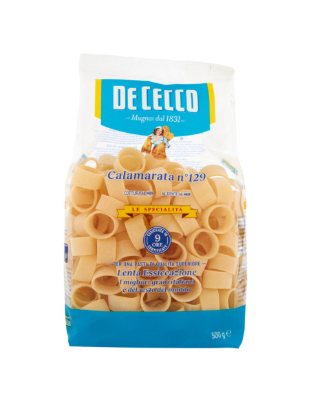 De Cecco Calamarata n.º 129 500 g