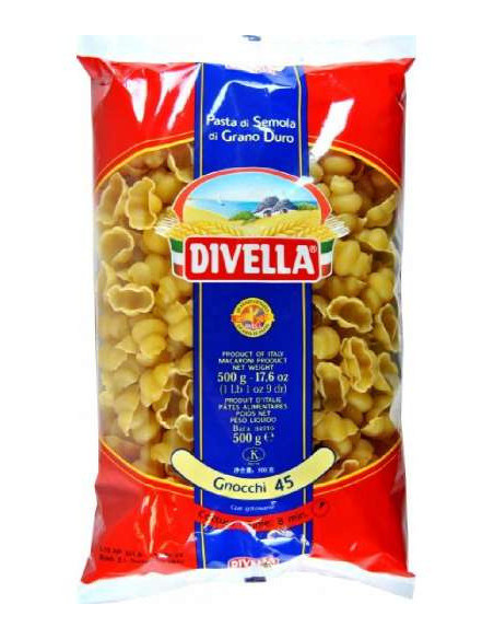 Divella Gnocchi de sémola n.º 45 500 g