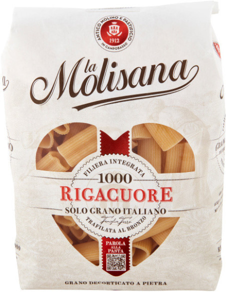 La Molisana Rigacuore 1000 500 g