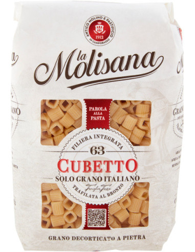 La Molisana Cubetto n.º 63 500 g