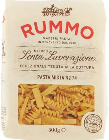 Rummo Pasta Mista n.º 74 500 g