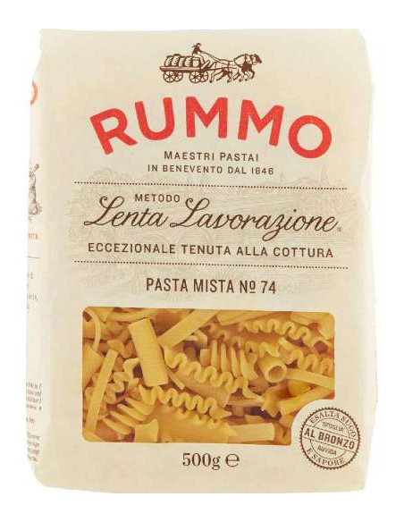 Rummo Pasta Mista n.º 74 500 g