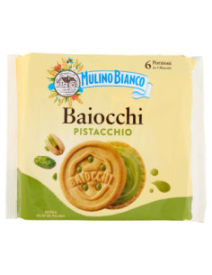 Mulino Bianco Baiocchi de pistacho 168 g