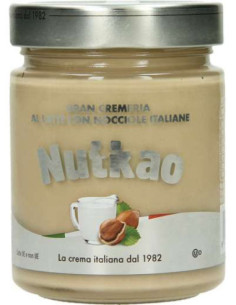 Nutkao Crema de leche y avellanas 350 g