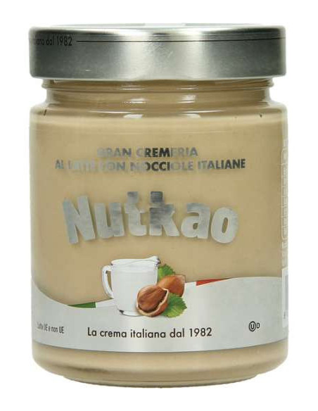 Nutkao Crema de leche y avellanas 350 g