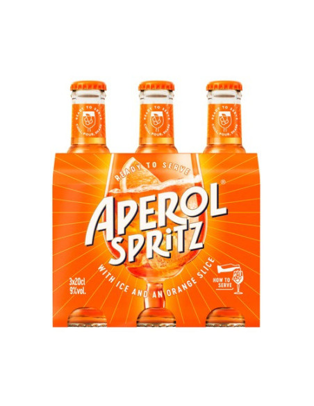 Aperol Spritz 3 x 20 cl