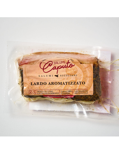 Compra Lardo aromatizzato 300 g en Nonna Market. Producto italiano seleccionado con envío desde España.
