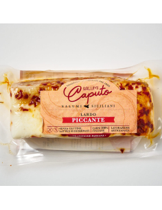 Compra Lardo piccante 300 g en Nonna Market. Producto italiano seleccionado con envío desde España.