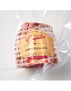 Compra Coppa siciliana 400 g en Nonna Market. Producto italiano seleccionado con envío desde España.