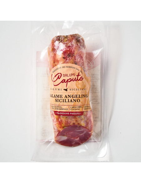 Compra Salame Angelino 300 g en Nonna Market. Producto italiano seleccionado con envío desde España.