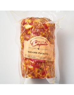 Compra Salame Paesano 750 g en Nonna Market. Producto italiano seleccionado con envío desde España.