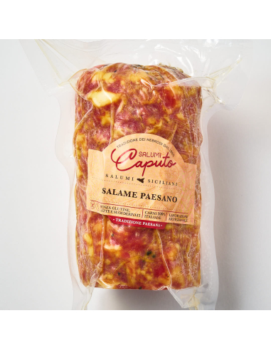 Compra Salame Paesano 750 g en Nonna Market. Producto italiano seleccionado con envío desde España.