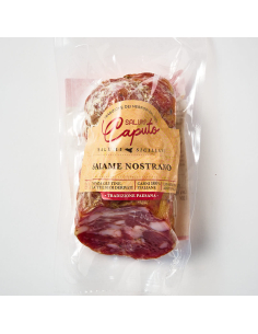 Compra Salame Nostrano Sottoculano 250 g en Nonna Market. Producto italiano seleccionado con envío desde España.