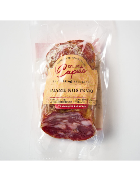 Compra Salame Nostrano Sottoculano 250 g en Nonna Market. Producto italiano seleccionado con envío desde España.
