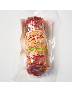 Compra Salame Nostrano al pistacchio 250 g en Nonna Market. Producto italiano seleccionado con envío desde España.