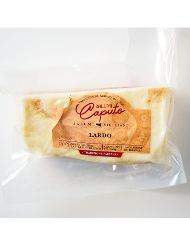 Compra Lardo 300 g en Nonna Market. Producto italiano seleccionado con envío desde España.