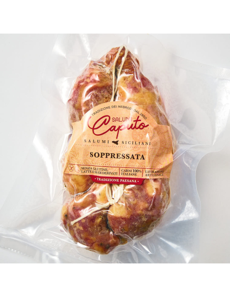 Compra Soppressata 400 g en Nonna Market. Producto italiano seleccionado con envío desde España.
