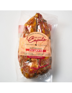 Compra Soppressata piccante 400 g en Nonna Market. Producto italiano seleccionado con envío desde España.