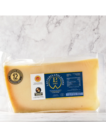Parmigiano Reggiano 12 mesi – Latteria di Palasone