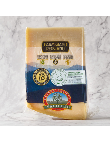 Parmigiano Reggiano Cheese 18 Months – Caseificio Saliceto