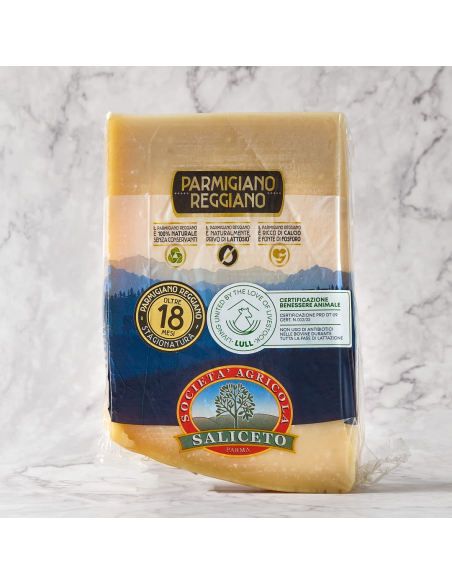 Queijo Parmigiano Reggiano 18 meses – Caseificio Saliceto