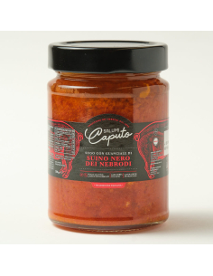 Compra Sugo con guanciale di suino nero dei Nebrodi 314 ml / 280 g en Nonna Market. Producto italiano seleccionado con envío des