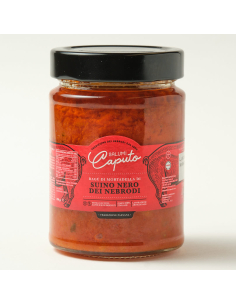 Compra Sugo di mortadella di suino nero dei Nebrodi 314 ml / 280 g en Nonna Market. Producto italiano seleccionado con envío des