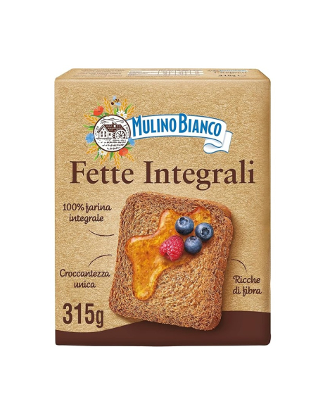Mulino Bianco Fette integrali 315 g | NonnaMarket