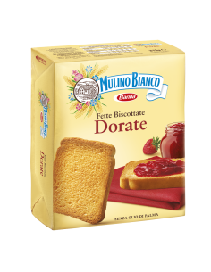 Mulino Bianco Fette dorate 315 g | NonnaMarket