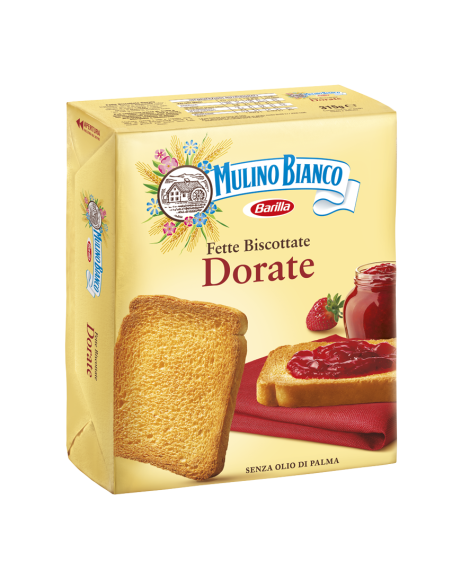 Mulino Bianco Fette dorate 315 g | NonnaMarket