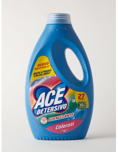 ACE DETERGENTE LAVADORA ROPA DE COLOR 27 LAVADOS | Nonna Market
