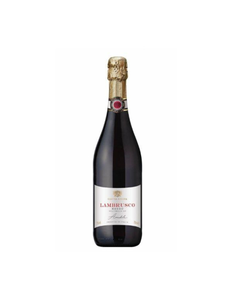 Cascina S. Maria Lambrusco Rosso Amabile IGT 8% 75 cl | Nonna Market