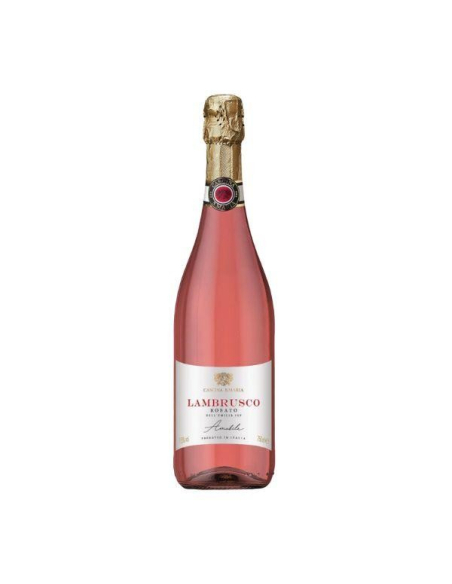 Cascina S. Maria Lambrusco Rosato Amabile IGT 8% 75 cl | Nonna Market