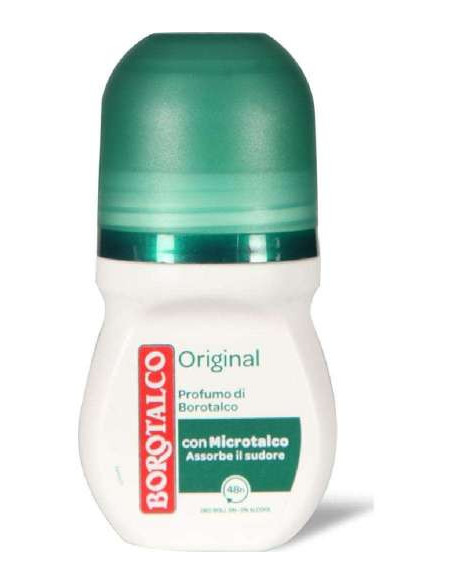Borotalco Deodorante Roll On Original 50ml