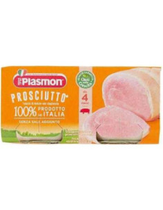 Plasmon Omogeneizzato Prosciutto 2X