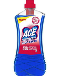 Ace Pavimenti Igienizzante Stop Germi 1L 1L