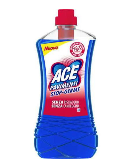 Ace Pavimenti Igienizzante Stop Germi 1L 1L